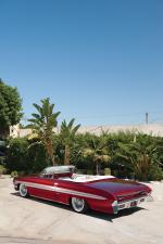 Oldsmobile Custom Convertible Aladdin by John d&rsquo;Agostino 1961 года